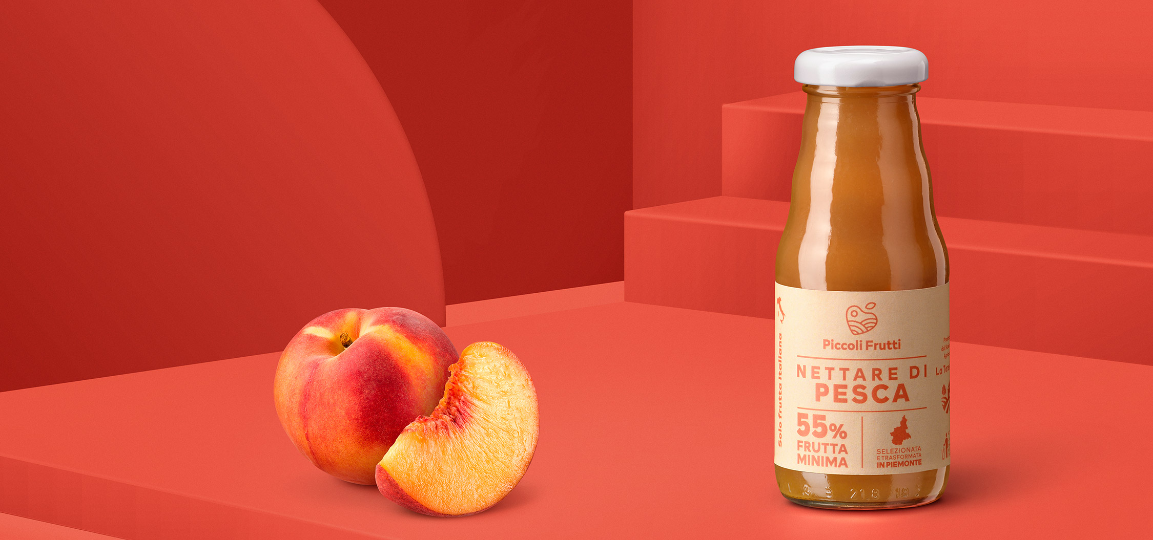 Produzione e lavorazione frutta biologica - Nettare di pesca