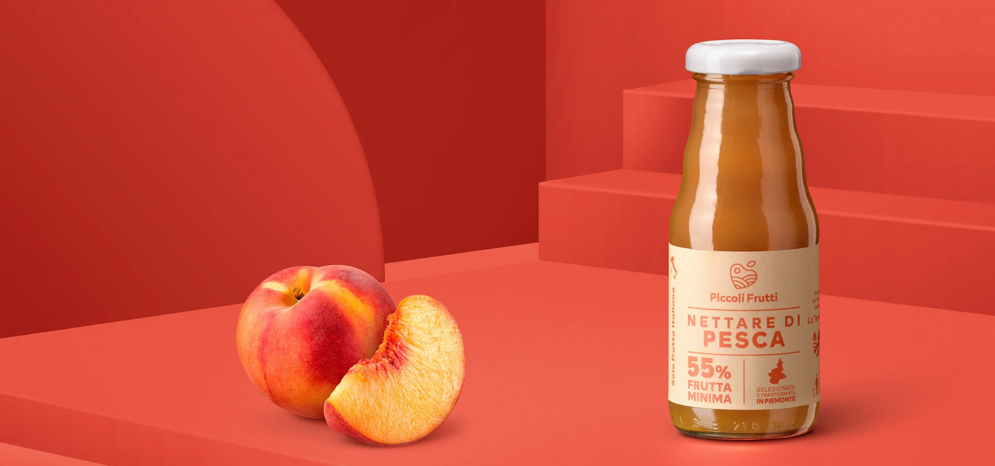 Produzione e lavorazione frutta biologica - Nettare di pesca