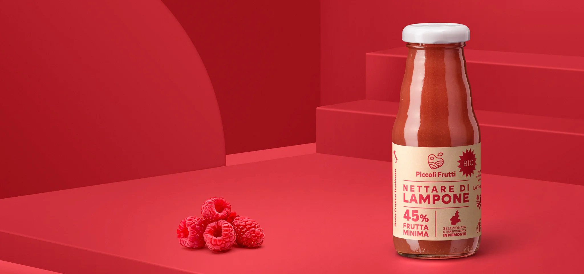 Piccoli frutti - Nettare di lampone