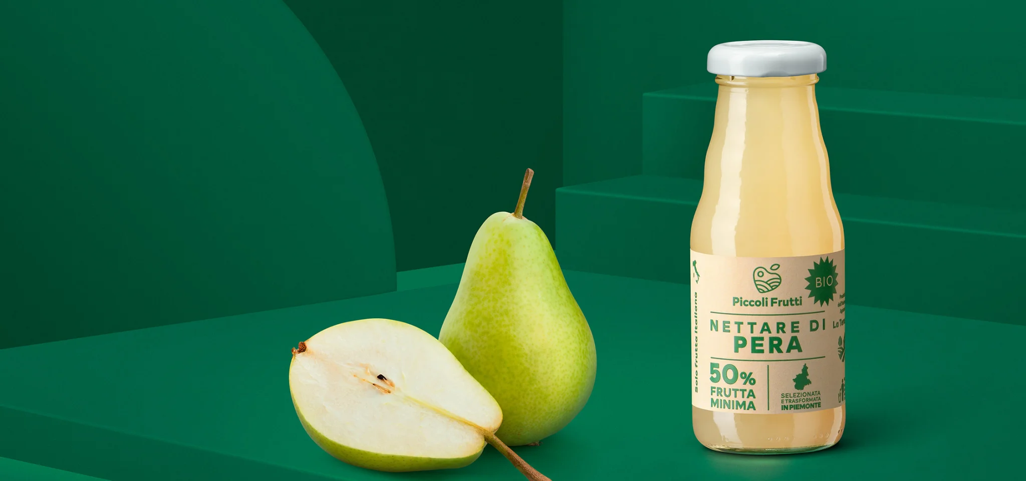 Produzione e lavorazione frutta biologica - Nettare di pera