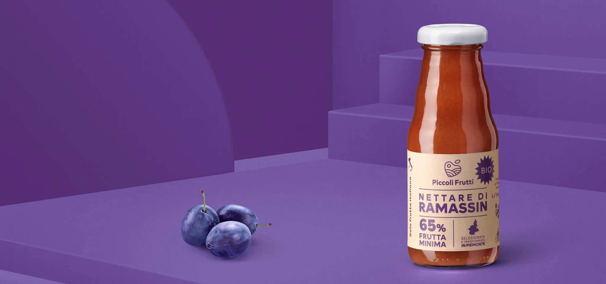 Produzione e lavorazione frutta biologica - Nettare di ramassin
